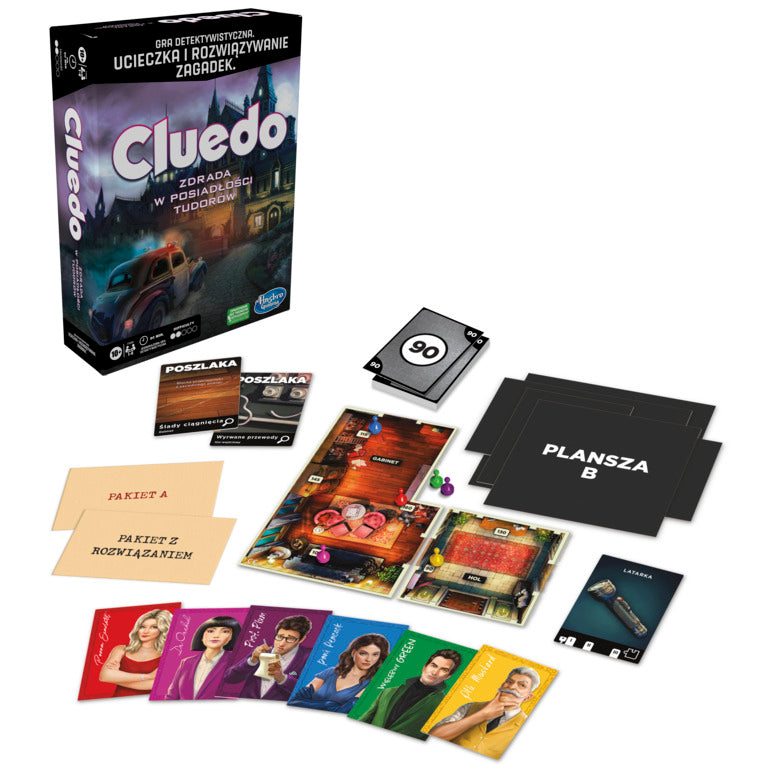 Gra CLUEDO Escape Room F5699 /4