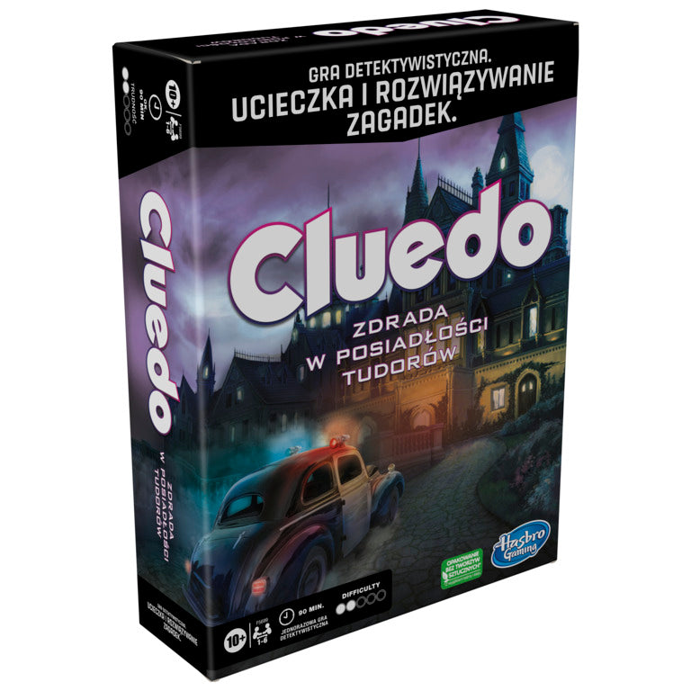 Gra CLUEDO Escape Room F5699 /4