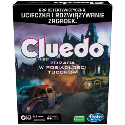 Gra CLUEDO Escape Room F5699 /4