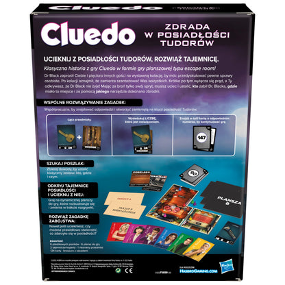 Gra CLUEDO Escape Room F5699 /4