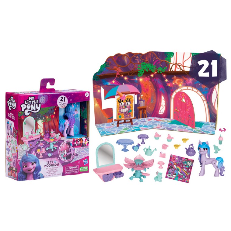 MLP kucyk Izzy Przyjęcie w ogrodzie F6112 /4