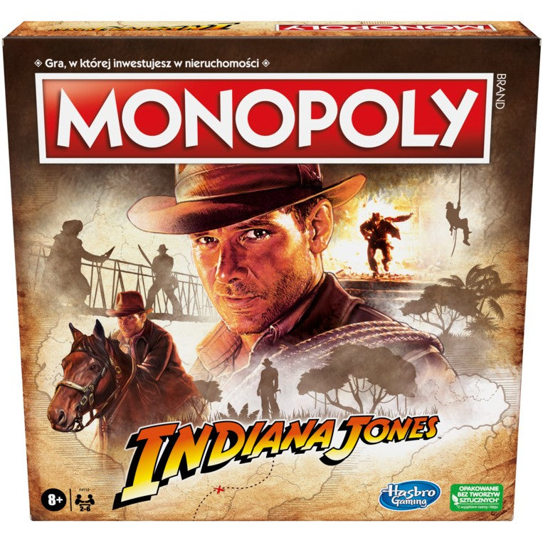 GRA MONOPOLY Indiana Jones F4112 /4
