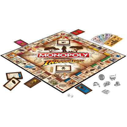 GRA MONOPOLY Indiana Jones F4112 /4
