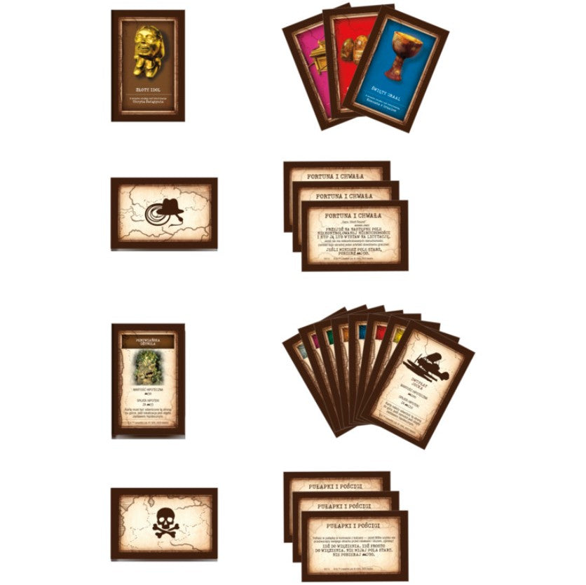 GRA MONOPOLY Indiana Jones F4112 /4