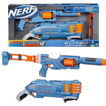 NERF Elite 2.0 Double Defense pack F5033 /3