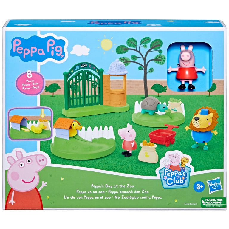 PEPPA PIG wycieczka do ZOO F6431 /3