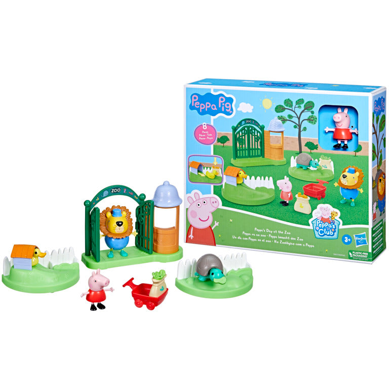 PEPPA PIG wycieczka do ZOO F6431 /3