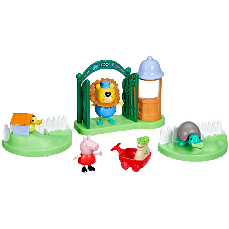 PEPPA PIG wycieczka do ZOO F6431 /3