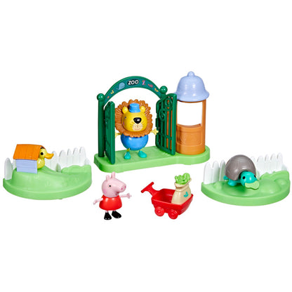 PEPPA PIG wycieczka do ZOO F6431 /3