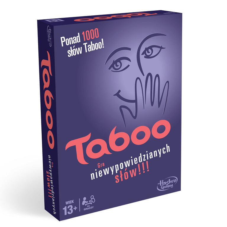 Gra TABOO A4626 /4