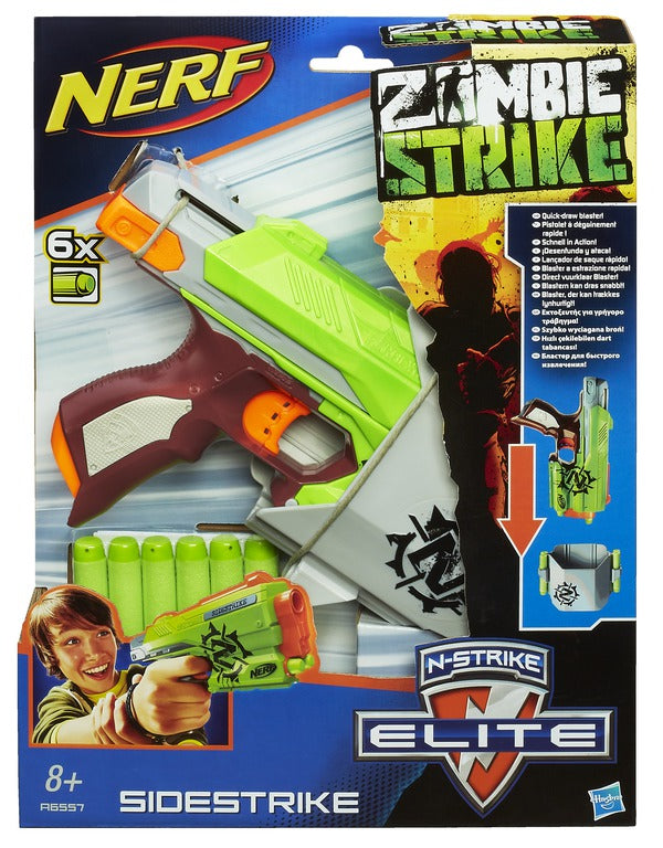 NERF ZOMBIE N-STRIKE Side Strike A6557 /3