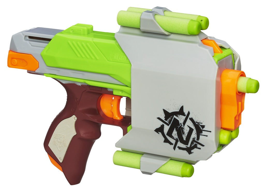 NERF ZOMBIE N-STRIKE Side Strike A6557 /3