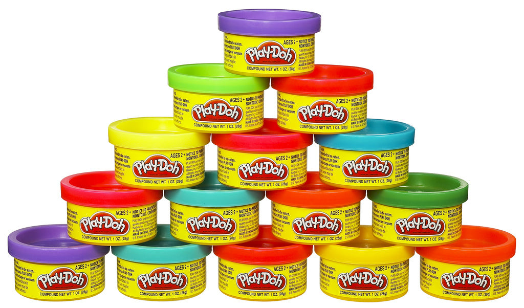 PLD ciastolina Party mini bag 15-pack 18367