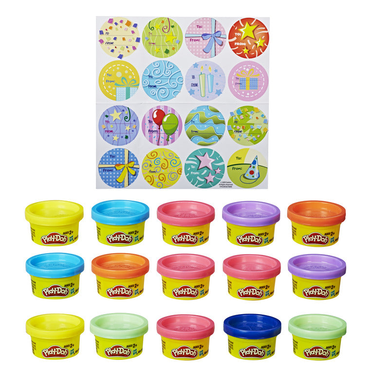 PLD ciastolina Party mini bag 15-pack 18367