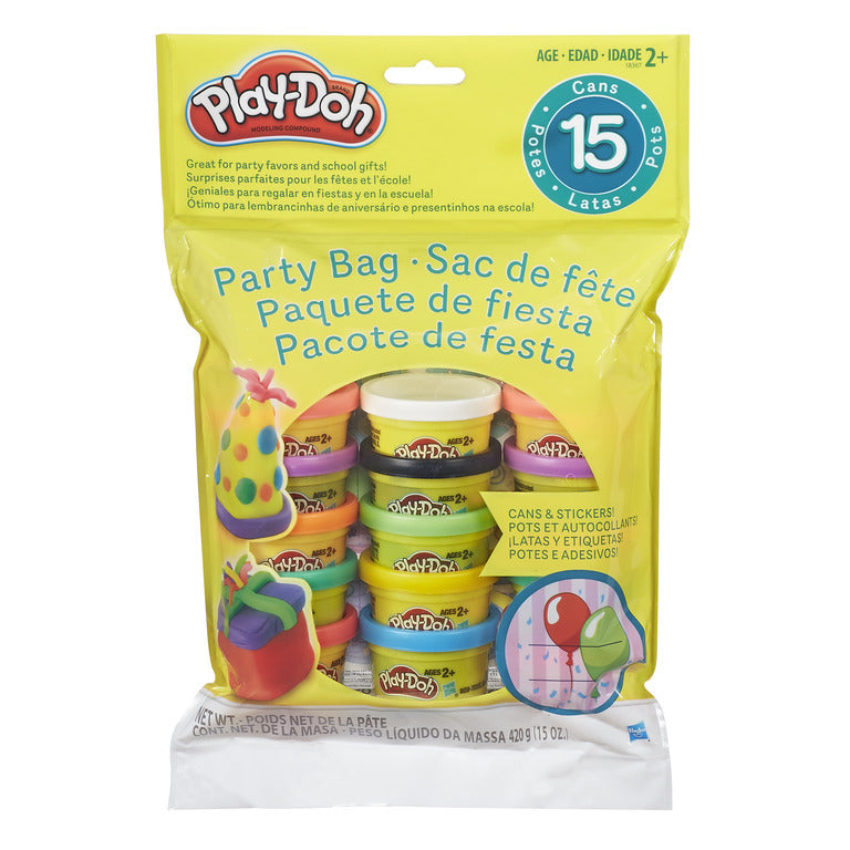 PLD ciastolina Party mini bag 15-pack 18367