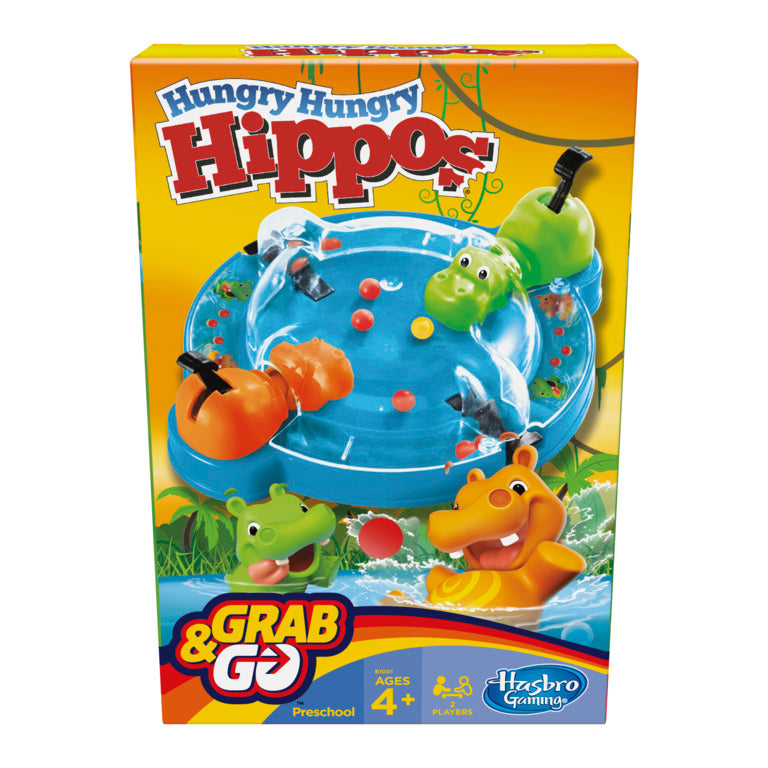 Gra HUNGRY HUNGRY Hipo Grab&Go B1001 /6