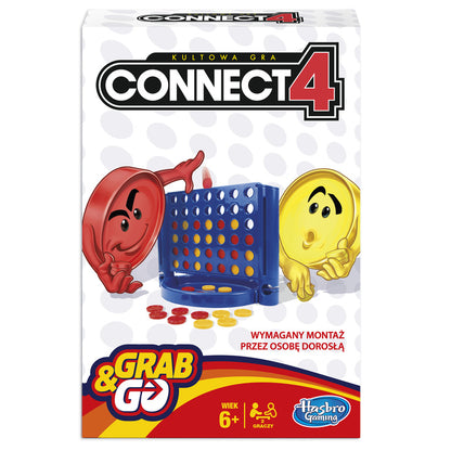 Gra CONNECT 4 Grab&Go B1000 /6