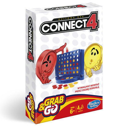 Gra CONNECT 4 Grab&Go B1000 /6