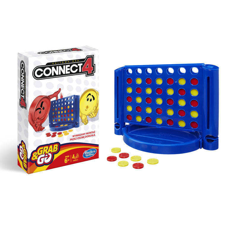 Gra CONNECT 4 Grab&Go B1000 /6