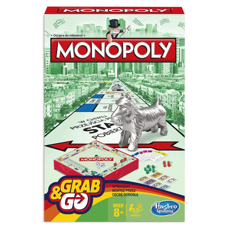 Gra MONOPOLY Grab&Go B1002 /6