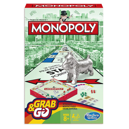 Gra MONOPOLY Grab&Go B1002 /6