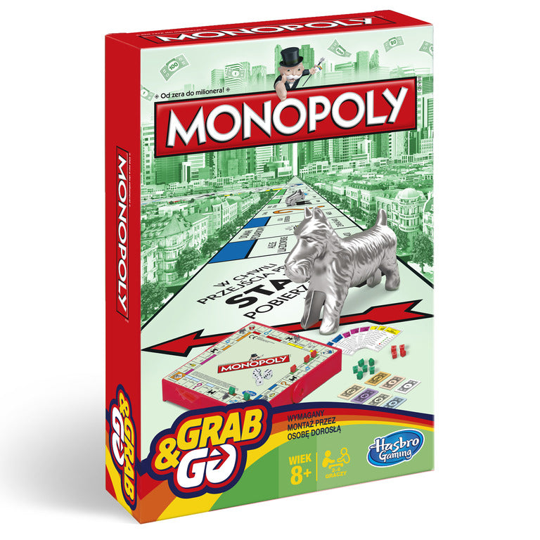 Gra MONOPOLY Grab&Go B1002 /6