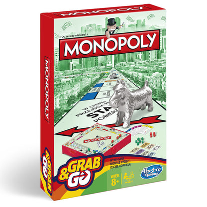 Gra MONOPOLY Grab&Go B1002 /6
