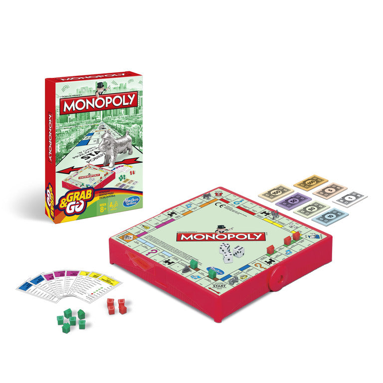 Gra MONOPOLY Grab&Go B1002 /6