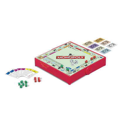 Gra MONOPOLY Grab&Go B1002 /6