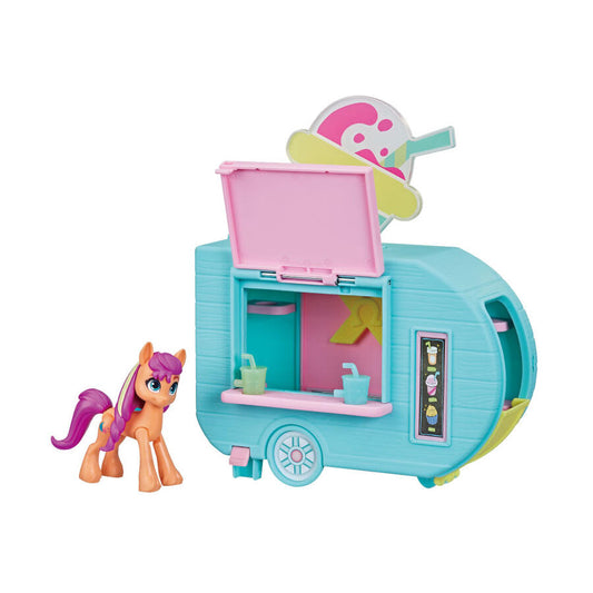 MLP Sunny i ciężarówka ze Smoothie F6339 /3