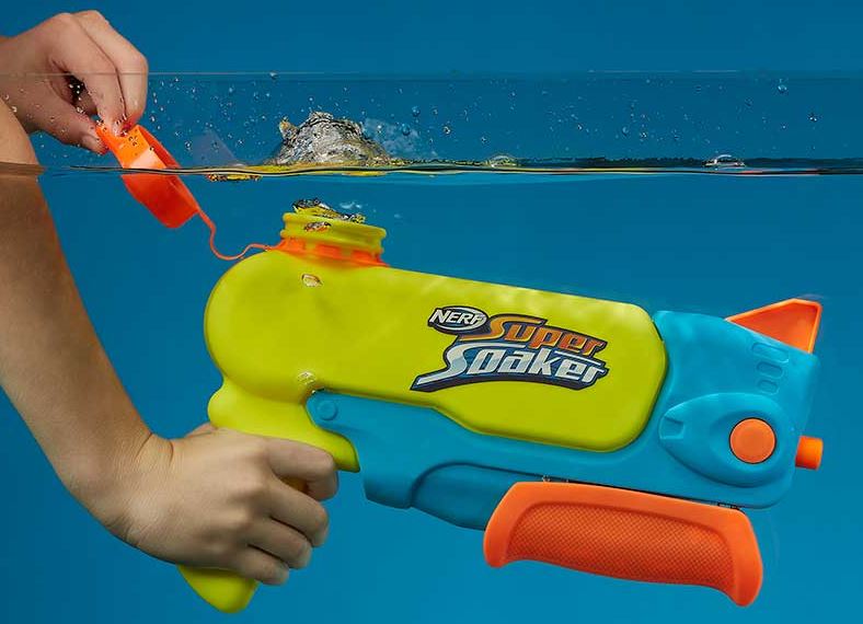 NERF Super Soaker Wave Spray F6397 /4