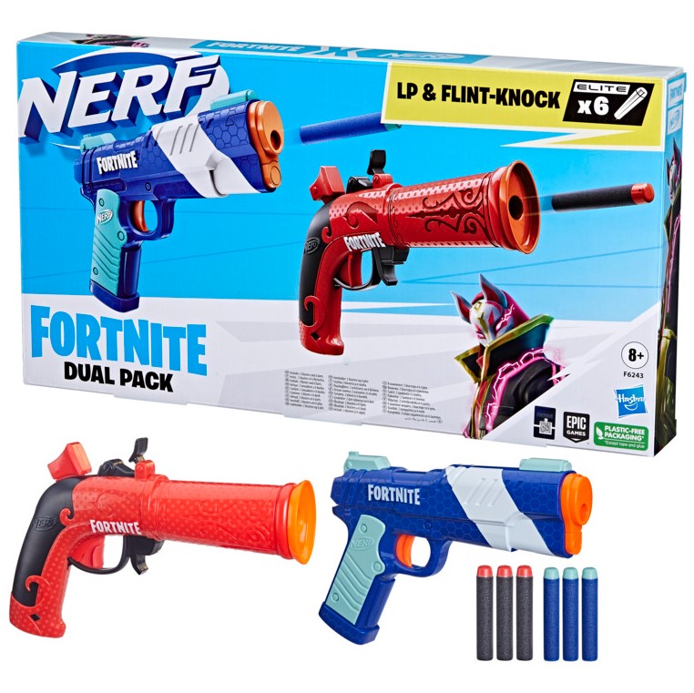 NERF Fortnite Dual Pack F6243 /6