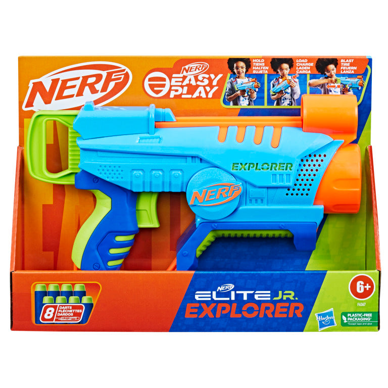 NERF Elite JR Explorer F6367 /4