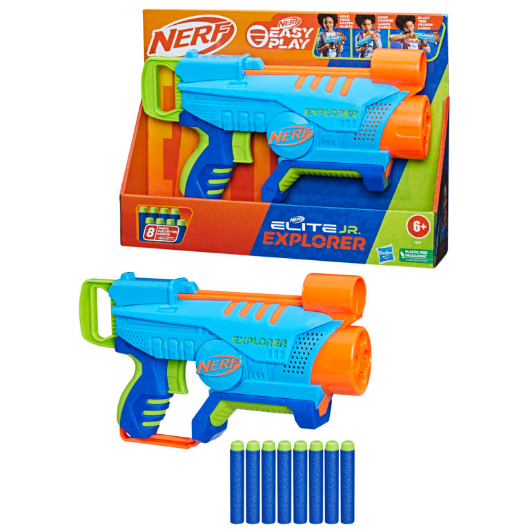NERF Elite JR Explorer F6367 /4