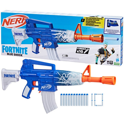 NERF Fortnite Blue Shock F4108 /4
