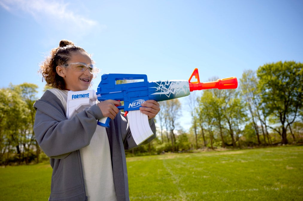 NERF Fortnite Blue Shock F4108 /4