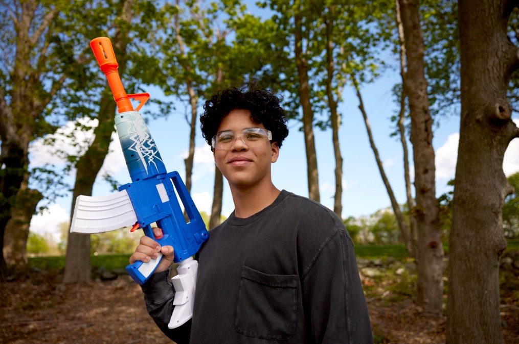 NERF Fortnite Blue Shock F4108 /4