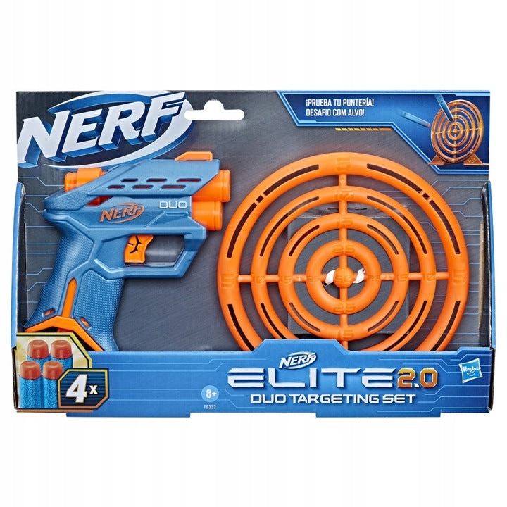 Nerf elite 20 duo target