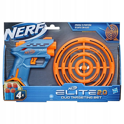 Nerf elite 20 duo target