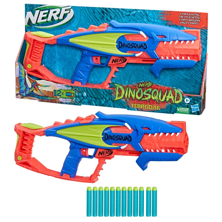 NERF Dino Terrtodak F6313 /4