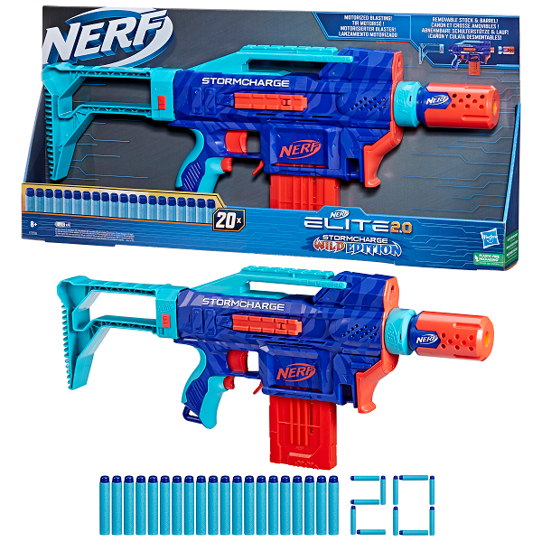 Nerf elite 20 stormcharge