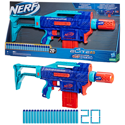Nerf elite 20 stormcharge