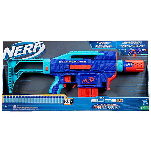 Nerf elite 20 stormcharge