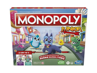 Gra MONOPOLY Junior DiscoveryEdition F8562 /6