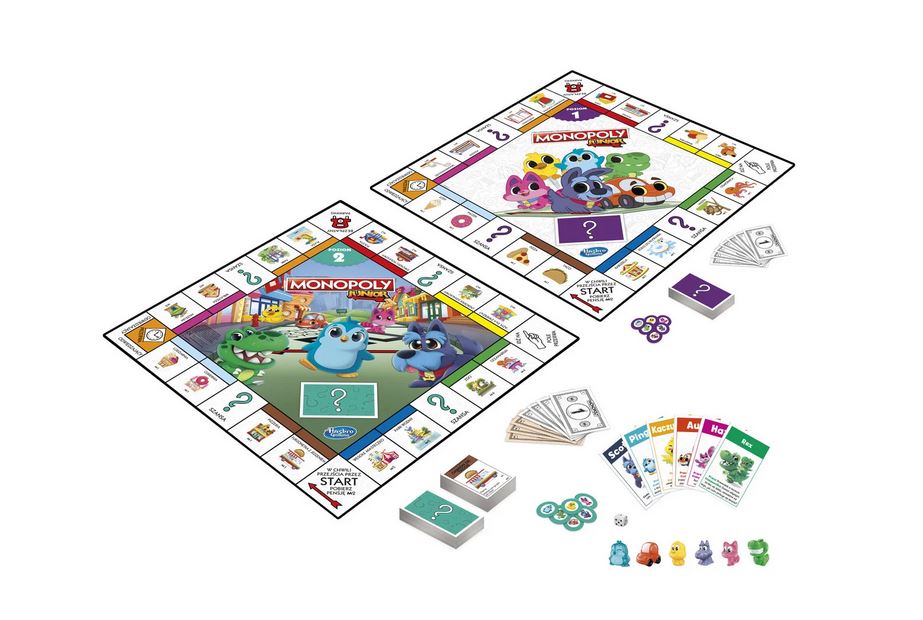 Gra MONOPOLY Junior DiscoveryEdition F8562 /6
