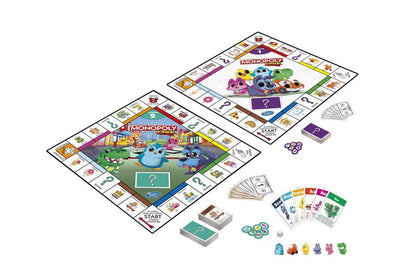 Gra MONOPOLY Junior DiscoveryEdition F8562 /6