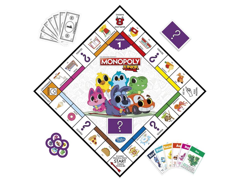 Gra MONOPOLY Junior DiscoveryEdition F8562 /6