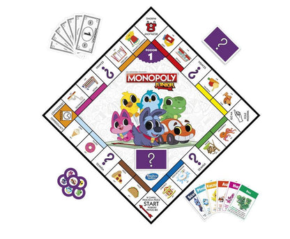 Gra MONOPOLY Junior DiscoveryEdition F8562 /6
