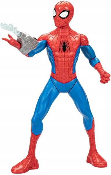 Figurka Marvel Spider - Man z wyrzutnią sieci, 33 cm.