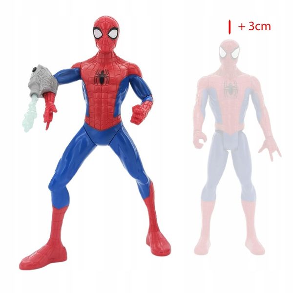 Figurka Marvel Spider - Man z wyrzutnią sieci, 33 cm.